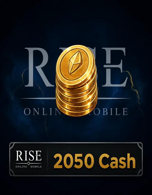 Rise Online Mobile 2050 Rise Cash