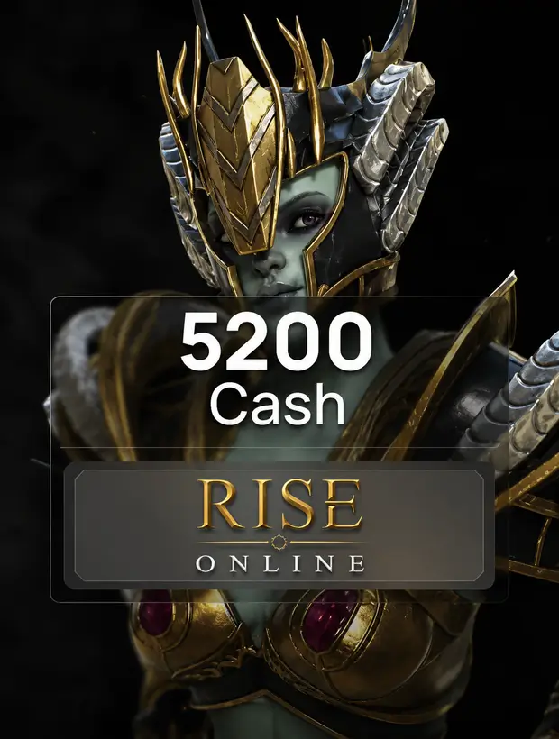 Rise Online World 5200 Cash