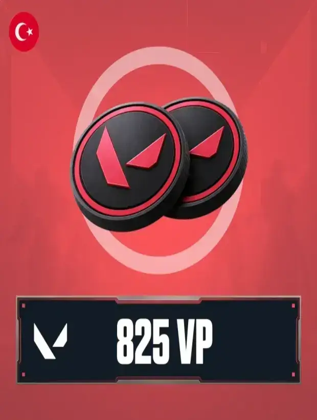 Valorant 825 VP