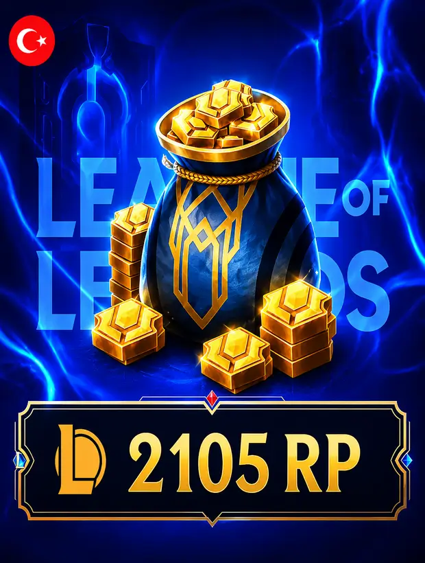 League of Legends 2105 Riot Points