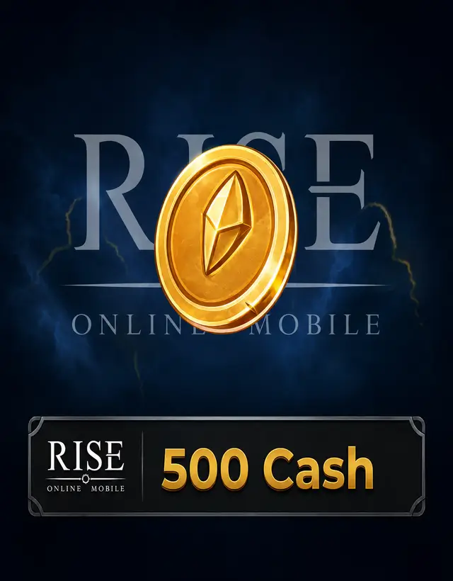 Rise Online Mobile 500 Rise Cash