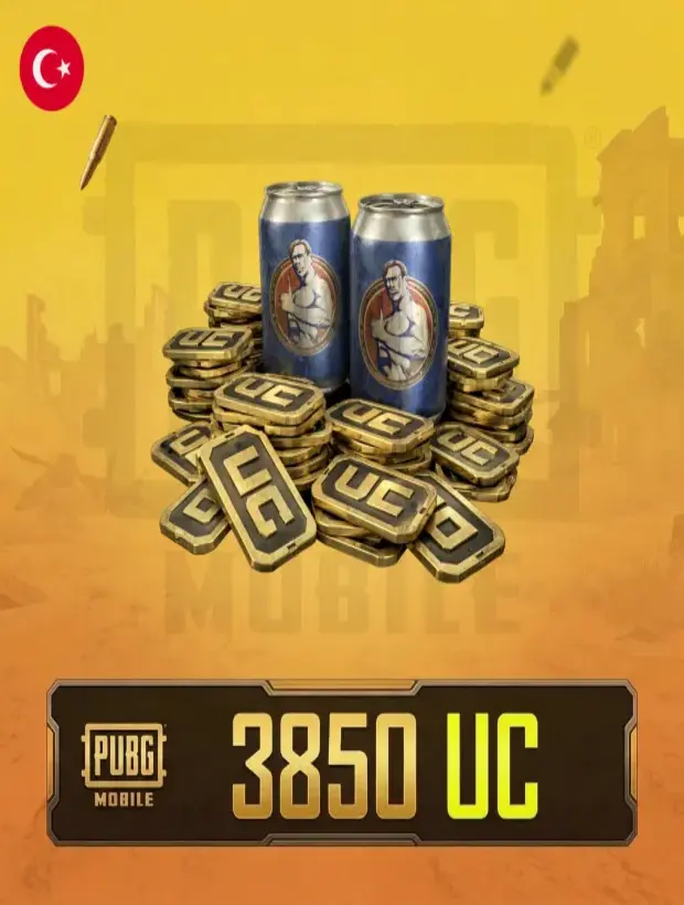 Pubg Mobile 3850 UC TR