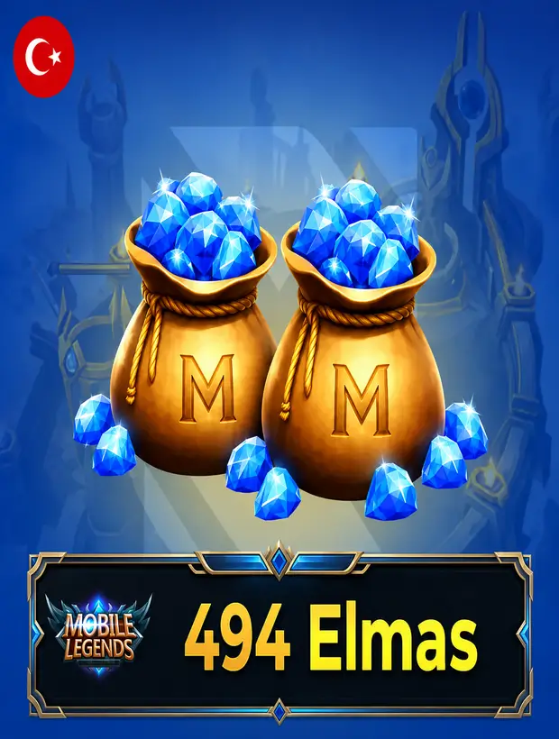 Mobile Legends 494 Elmas TR
