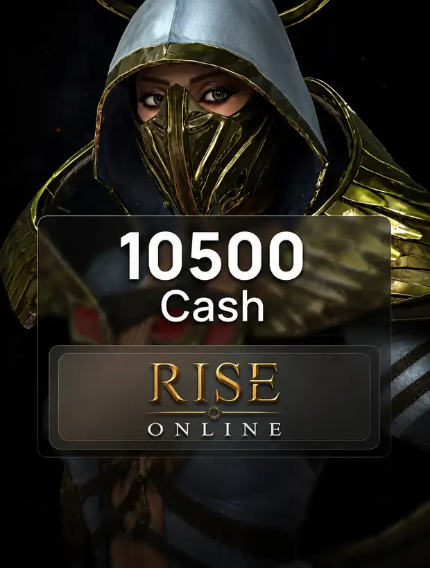 Rise Online World 10500 Cash