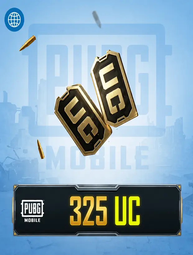PUBG Mobile 325 UC Global