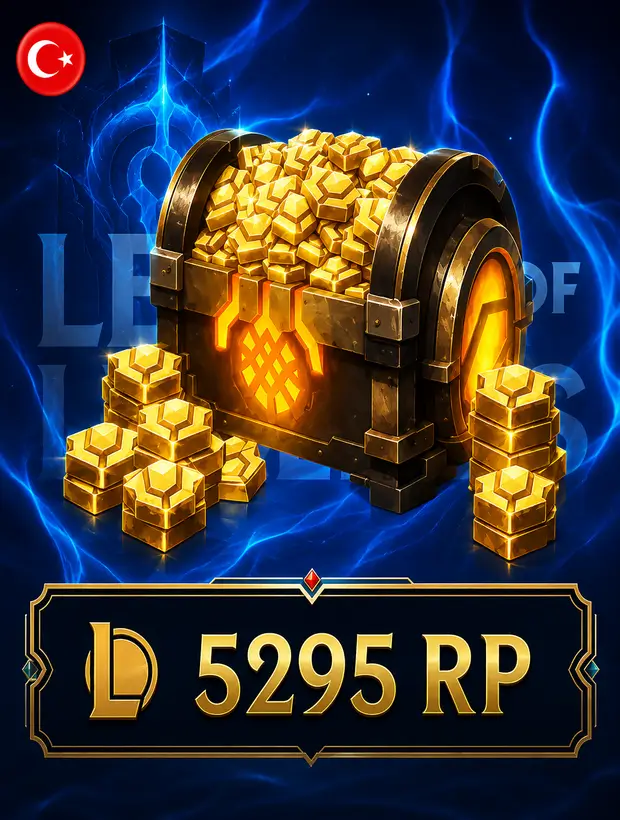 League of Legends 5295 Riot Points
