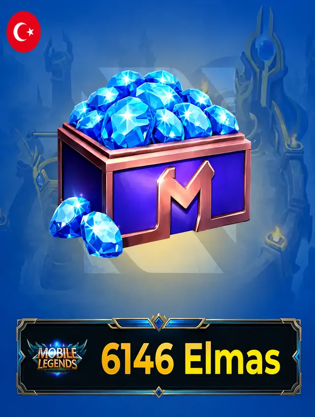 Mobile Legends 6146 Elmas TR
