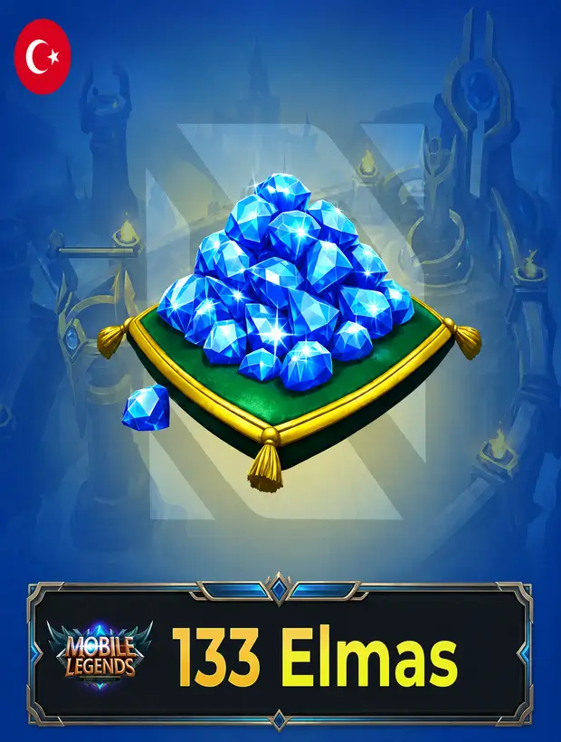 Mobile Legends 133 Elmas TR