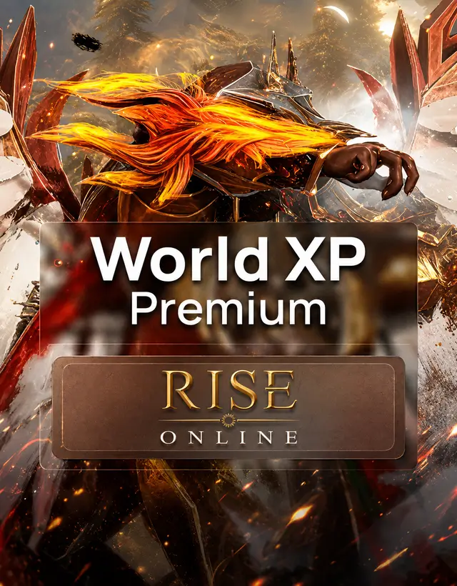 Rise Online XP Premium