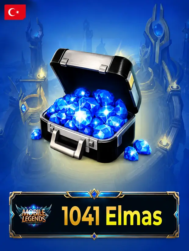 Mobile Legends 1041 Elmas TR