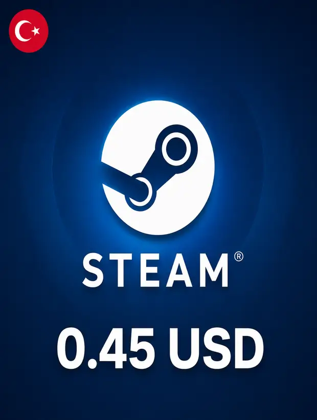 Steam 0.45 USD