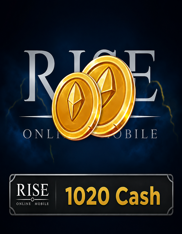 Rise Online Mobile 1020 Rise Cash