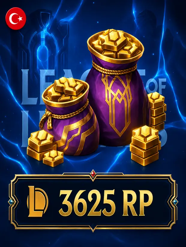League of Legends 3625 Riot Points