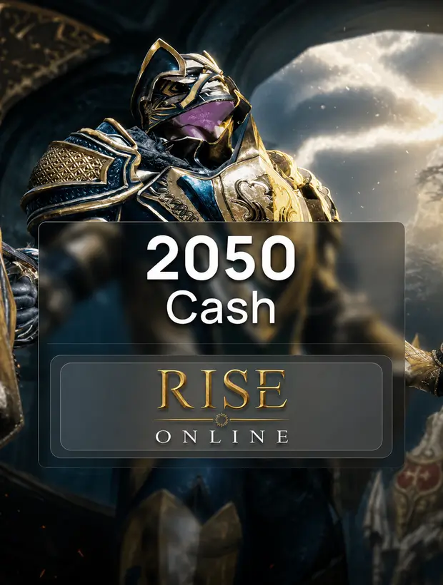 Rise Online World 2050 Cash