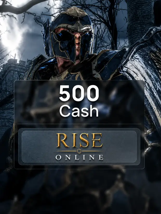 Rise Online World 500 Cash