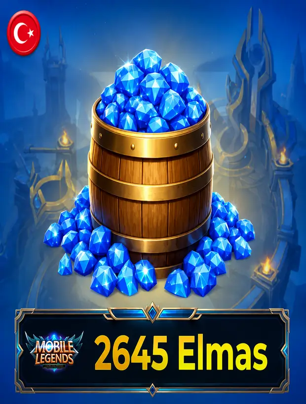 Mobile Legends 2645 Elmas TR