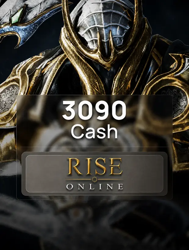 Rise Online World 3090 Cash