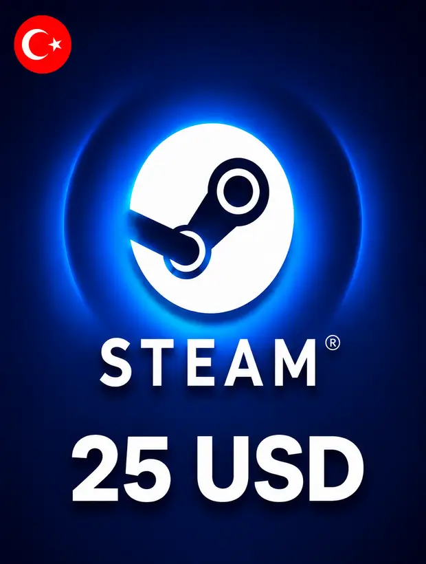 Steam 25 USD