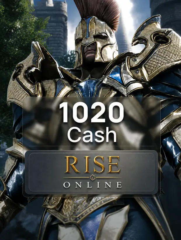 Rise Online World 1020 Cash