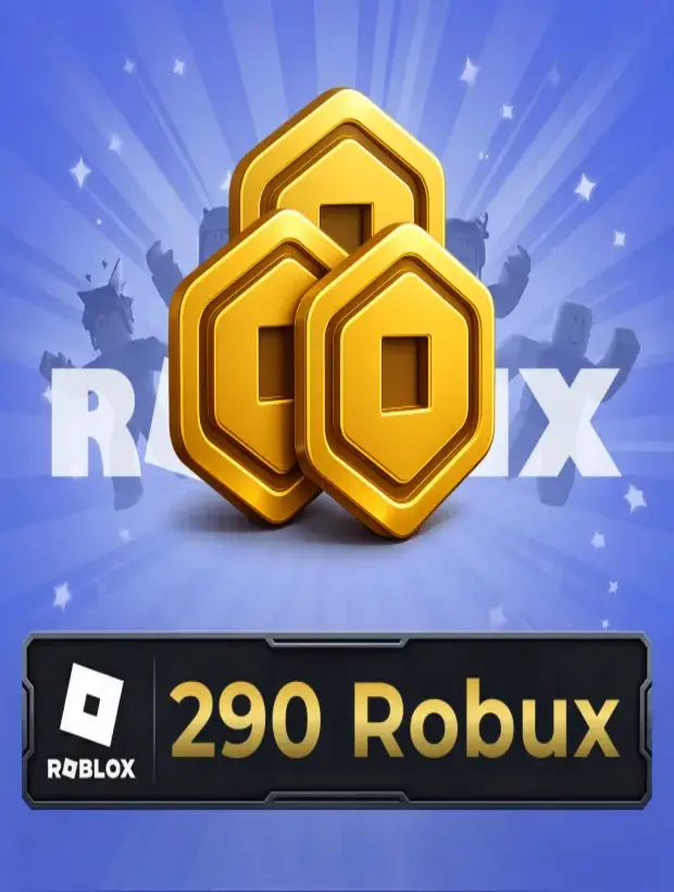 Roblox 290 Robux