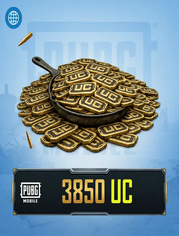 PUBG Mobile 3850 UC Global