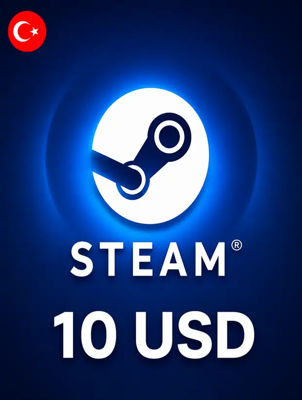 Steam 10 USD
