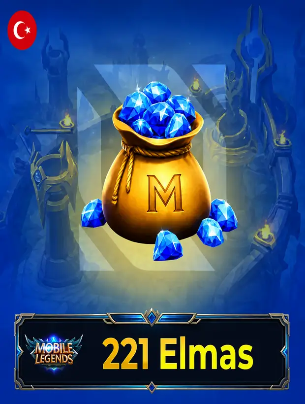 Mobile Legends 221 Elmas TR