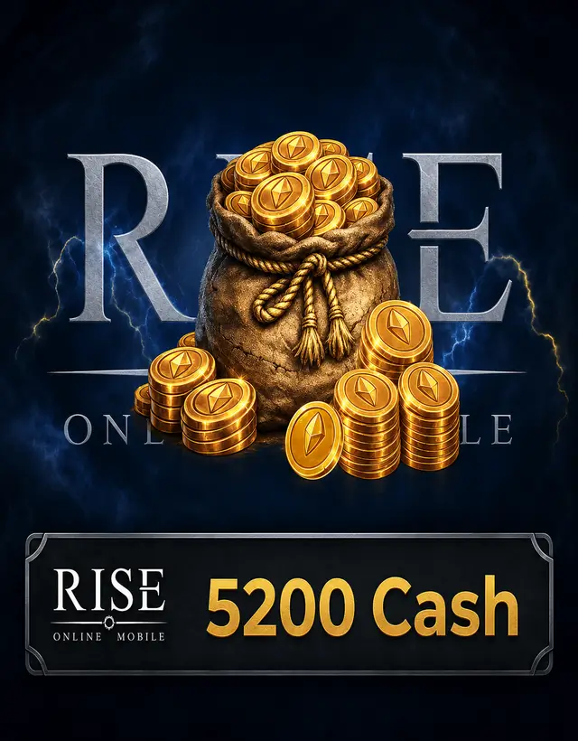 Rise Online Mobile 5200 Rise Cash