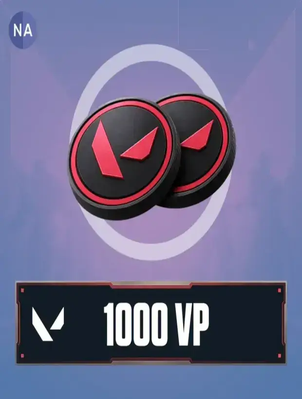 Valorant 1000 VP - 10 USD