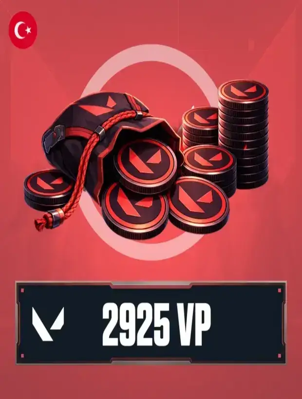 Valorant 2925 VP