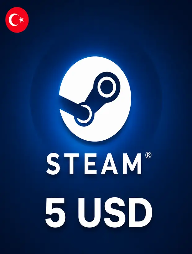 Steam 5 USD