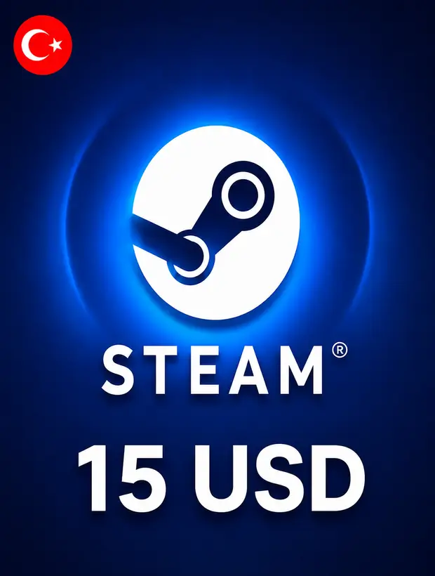 Steam 15 USD