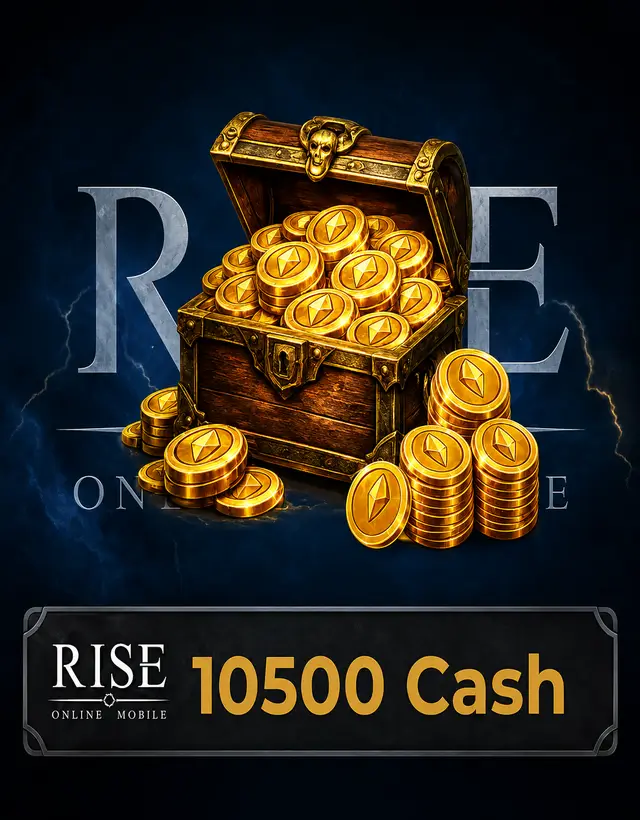 Rise Online Mobile 10500 Rise Cash