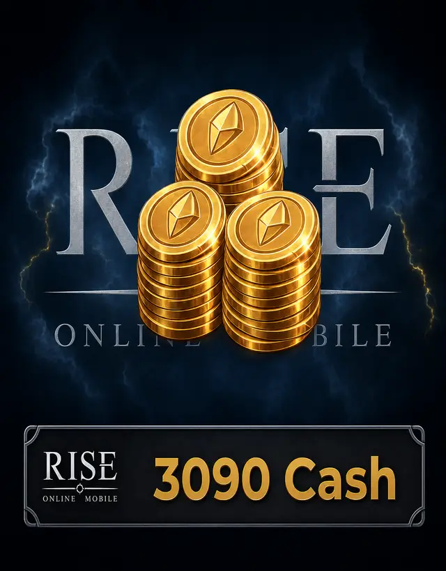 Rise Online Mobile 3090 Rise Cash