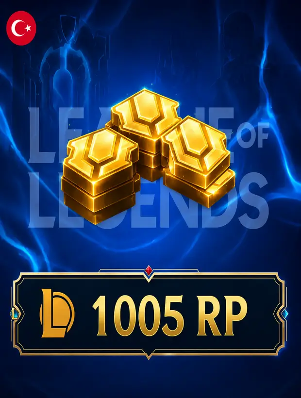 League of Legends 1005 Riot Points