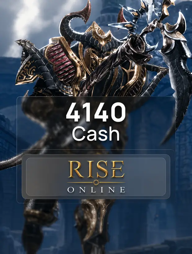 Rise Online World 4140 Cash