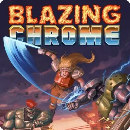 Blazing Chrome Steam CD Key