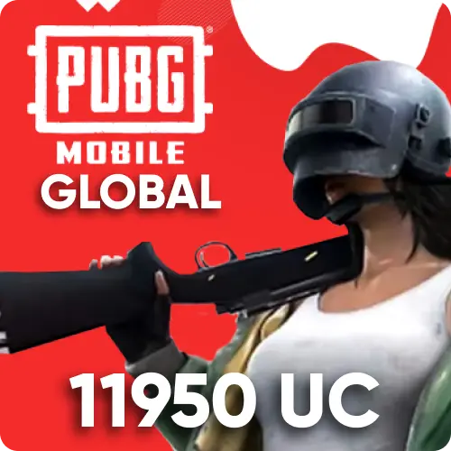 PUBG Mobile 11950 UC GLOBAL