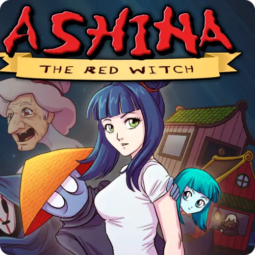 Ashina: The Red Witch Steam CD Key