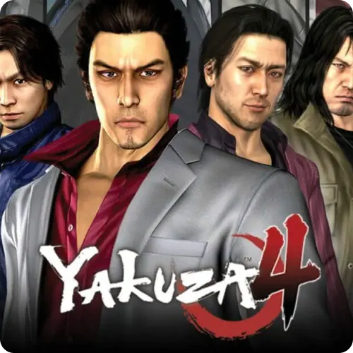 Yakuza 4 Remastered Steam CD Key