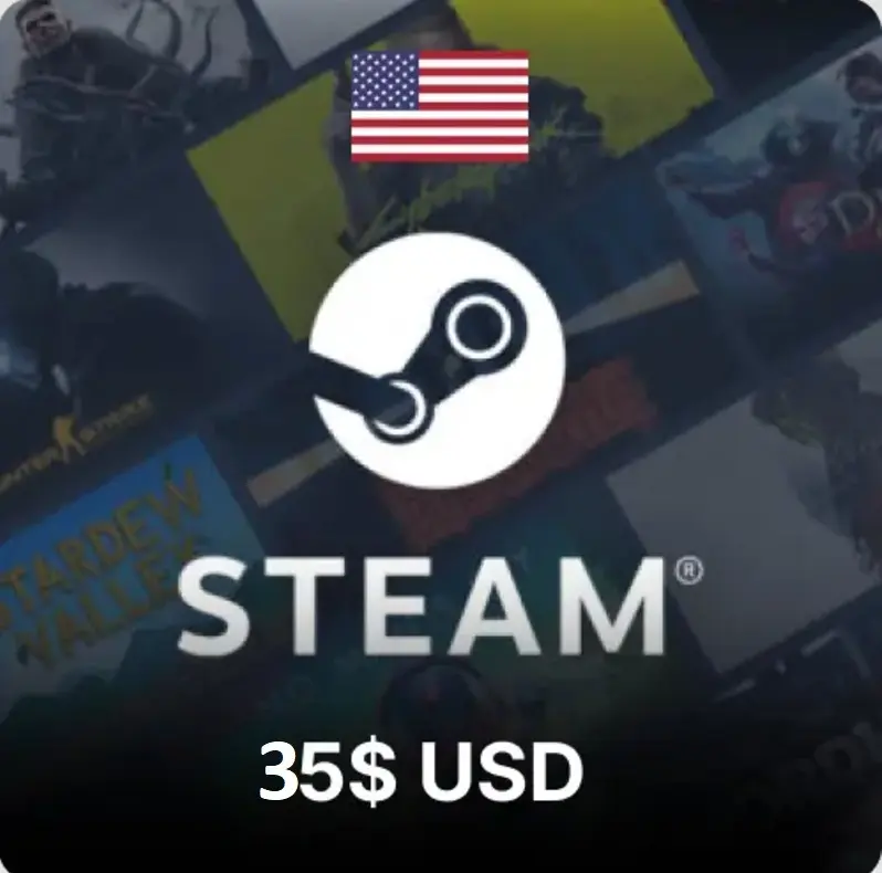 Steam Wallet Code 35 USD