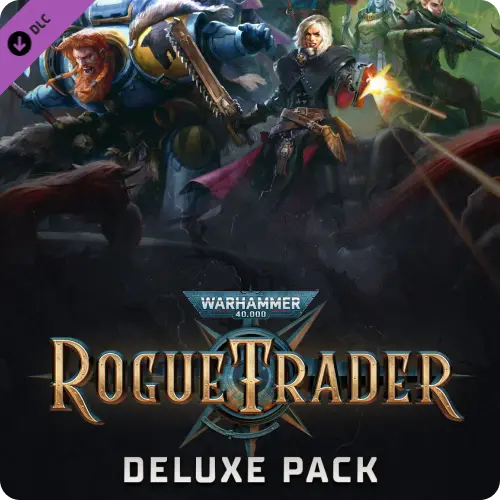 Warhammer 400: Rogue Trader Deluxe Pack DLC Steam CD Key