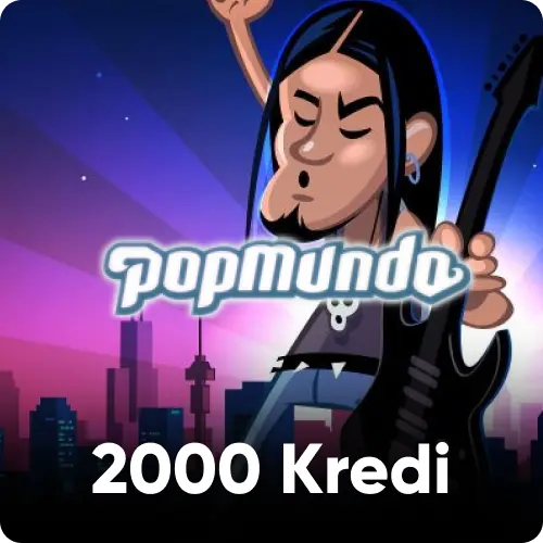 PopMundo - 2000 Kredi