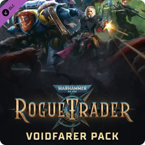 Warhammer 400: Rogue Trader Voidfarer Pack DLC Steam CD Key