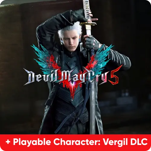 Devil May Cry 5 + Vergil Steam CD Key