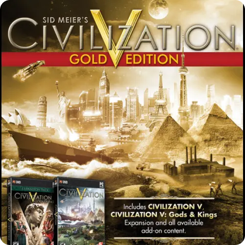 Sid Meier's Civilization V Gold Edition Steam CD Key