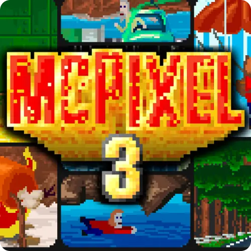McPixel 3 Steam CD Key