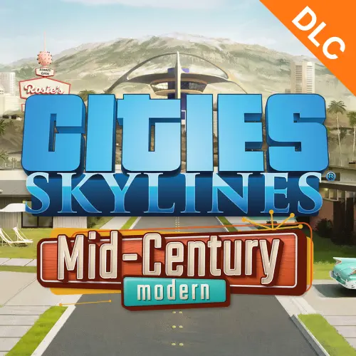 Cities: Skylines Mid-Century Modern DLC Steam CD Key