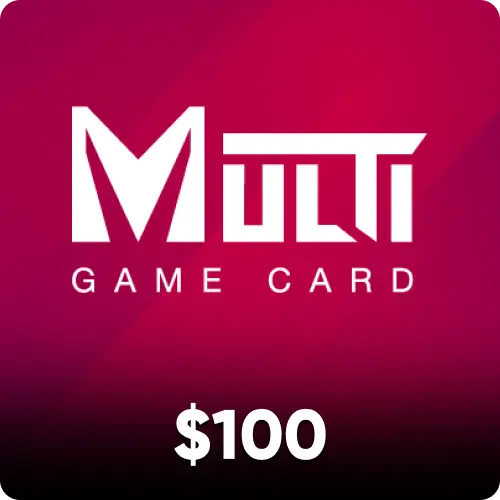Multi Game Card 100 USD