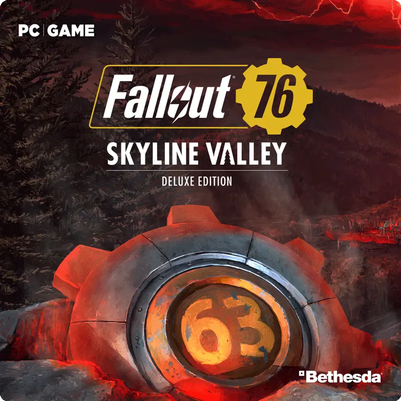 Fallout 76: Skyline Valley Deluxe Edition TR Steam CD Key